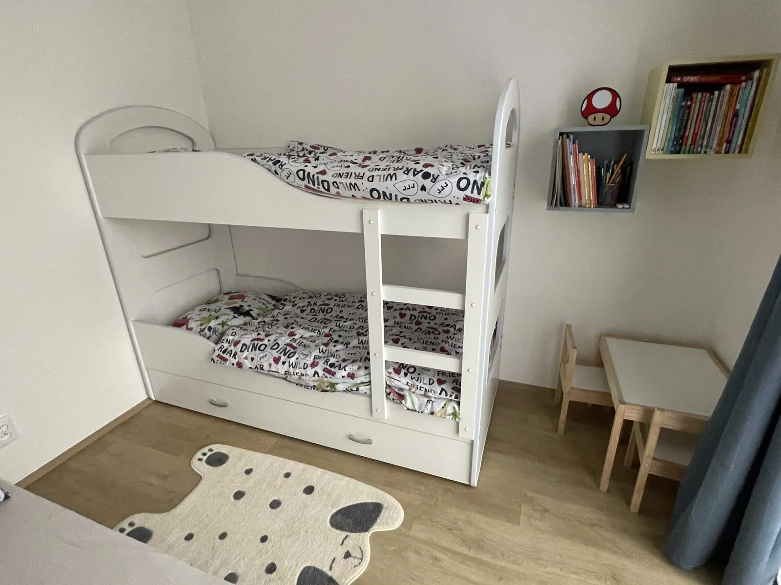 Pohled na okolí Pasohlávek z apartmánu