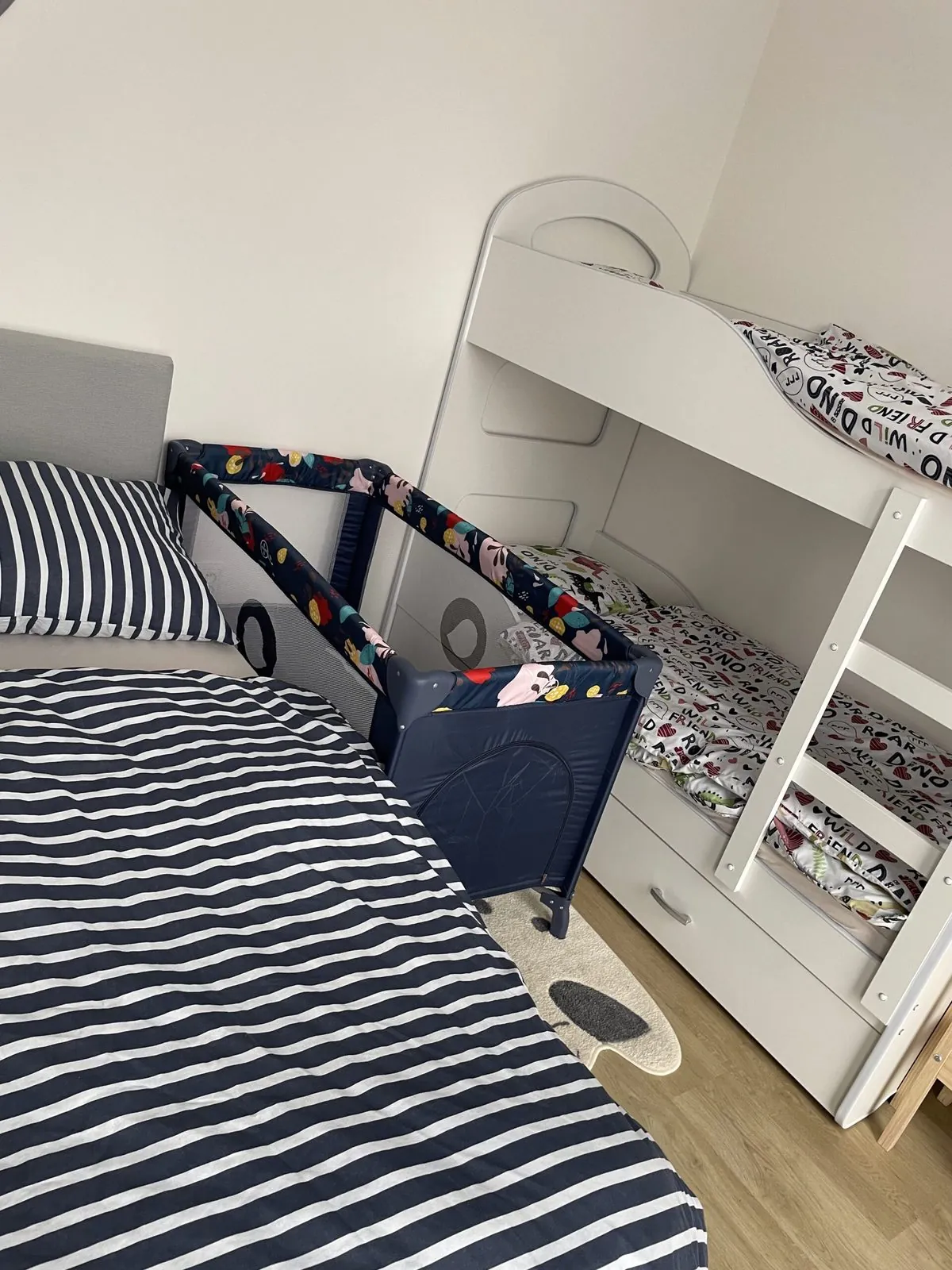 Pohled na okolí apartmánu