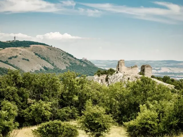 Pálava Děvín