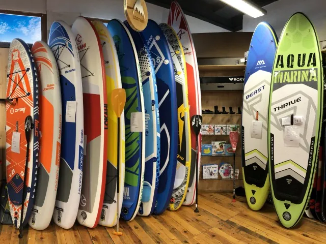 Půjčovna paddleboardů